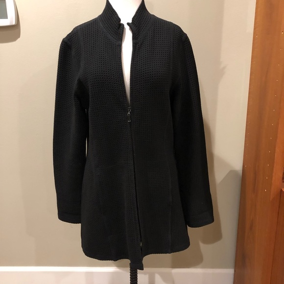 Eileen Fisher Waffle Knit Jacket Deals 